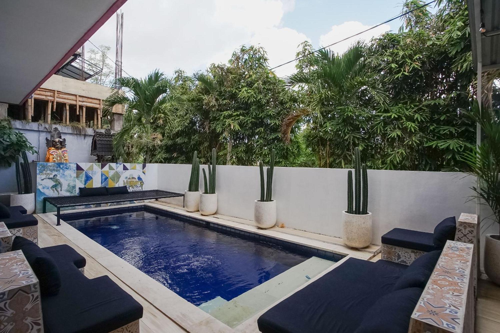 Margarita Surf Hostel Canggu 외부 사진
