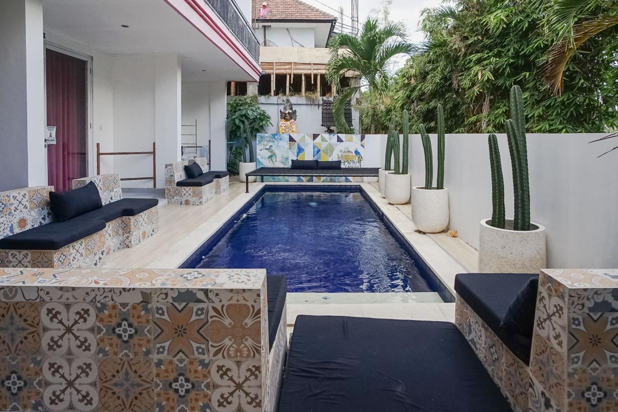 Margarita Surf Hostel Canggu 외부 사진