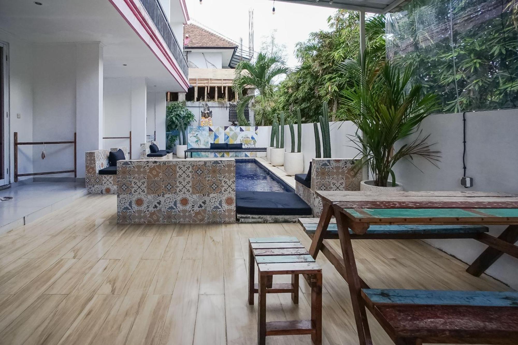 Margarita Surf Hostel Canggu 외부 사진