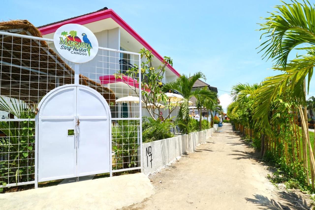Margarita Surf Hostel Canggu 외부 사진