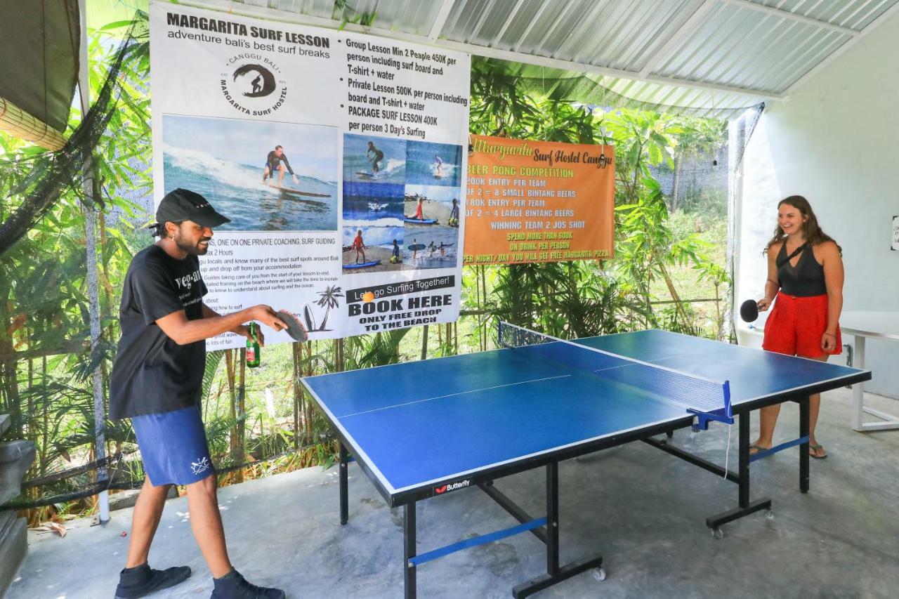Margarita Surf Hostel Canggu 외부 사진