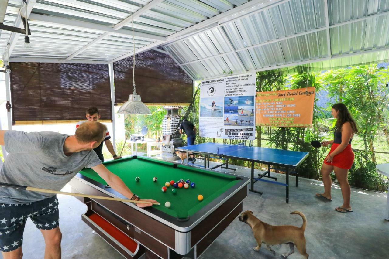 Margarita Surf Hostel Canggu 외부 사진
